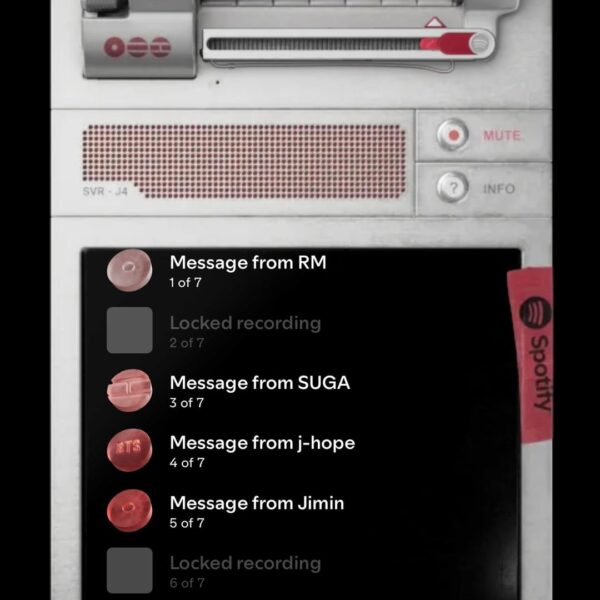 I got Jin n Tae’s audio recordings