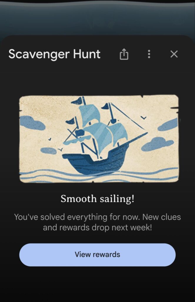 BTS Scavenger Hunt by Google - 040326