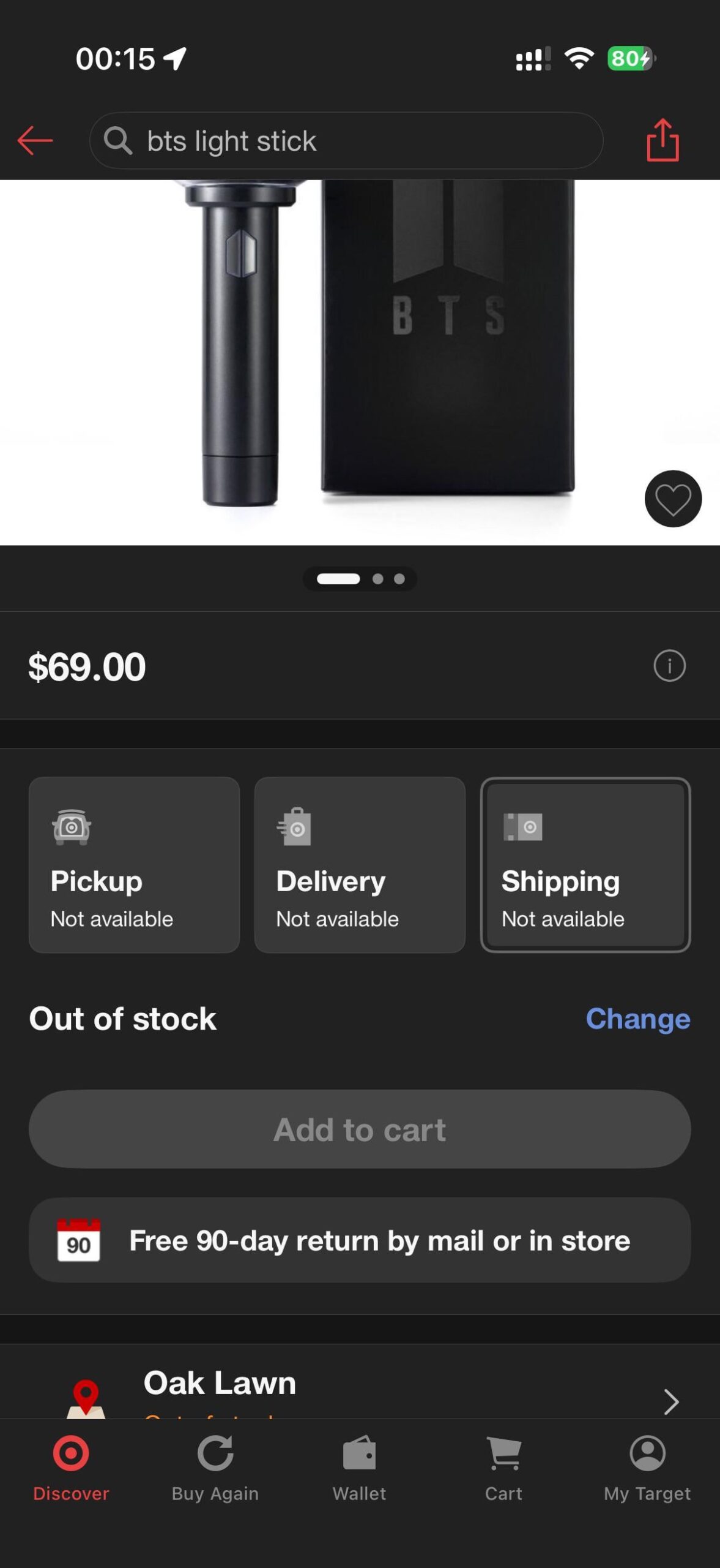 anyone else having trouble here?