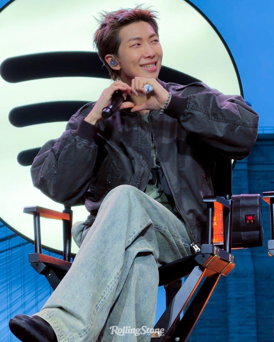 [Rolling Stone Korea] BTS at the ‘Spotify x BTS: SWIMSIDE’ event - 240326