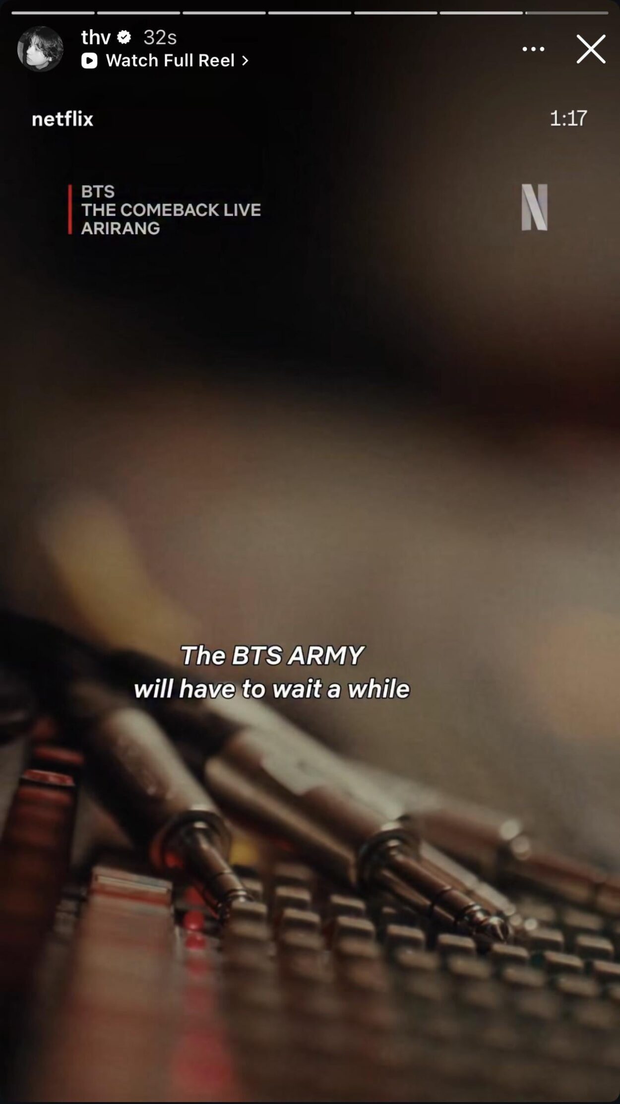 260305 V on Instagram