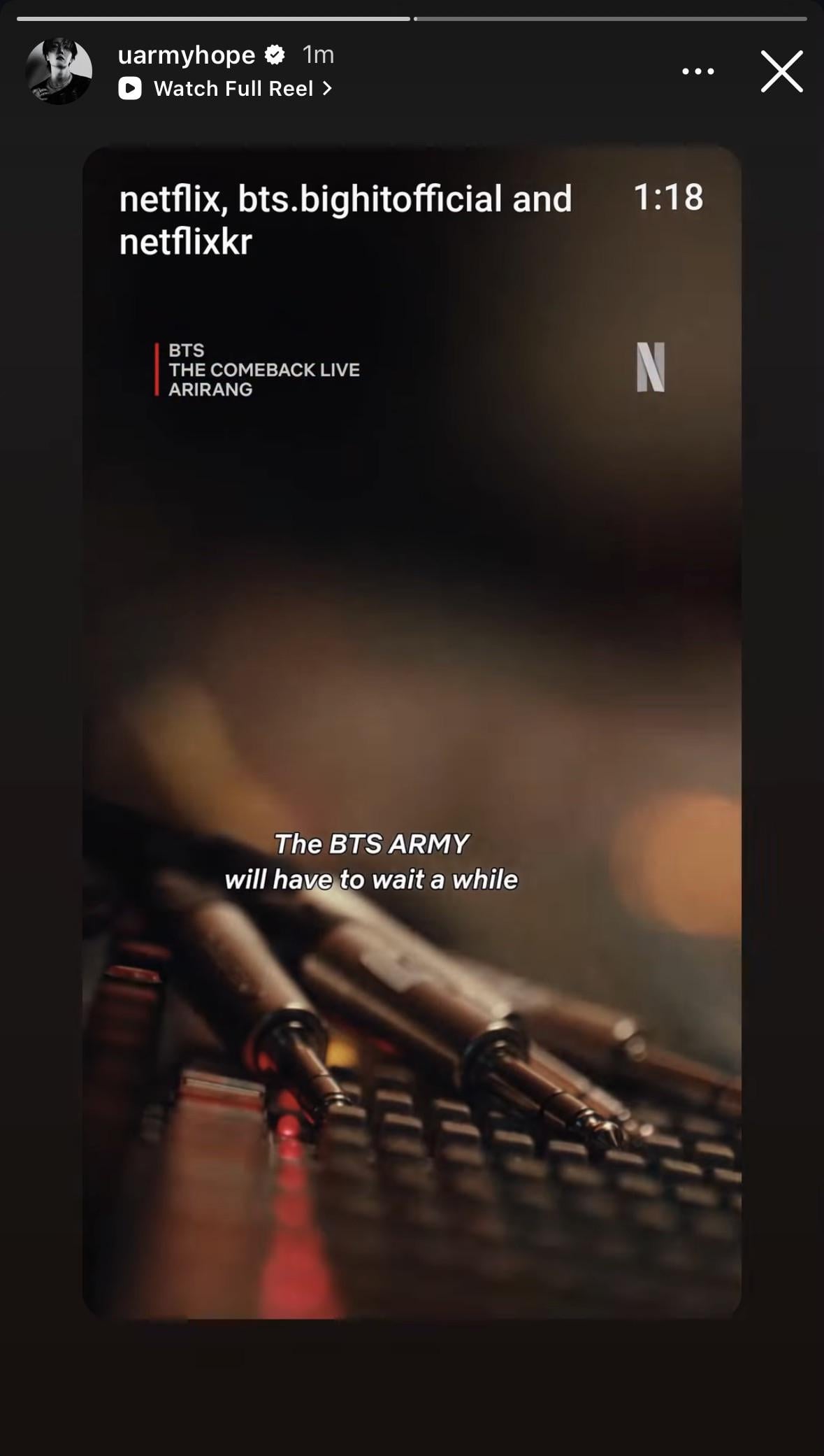 Hobi IG Story 050326