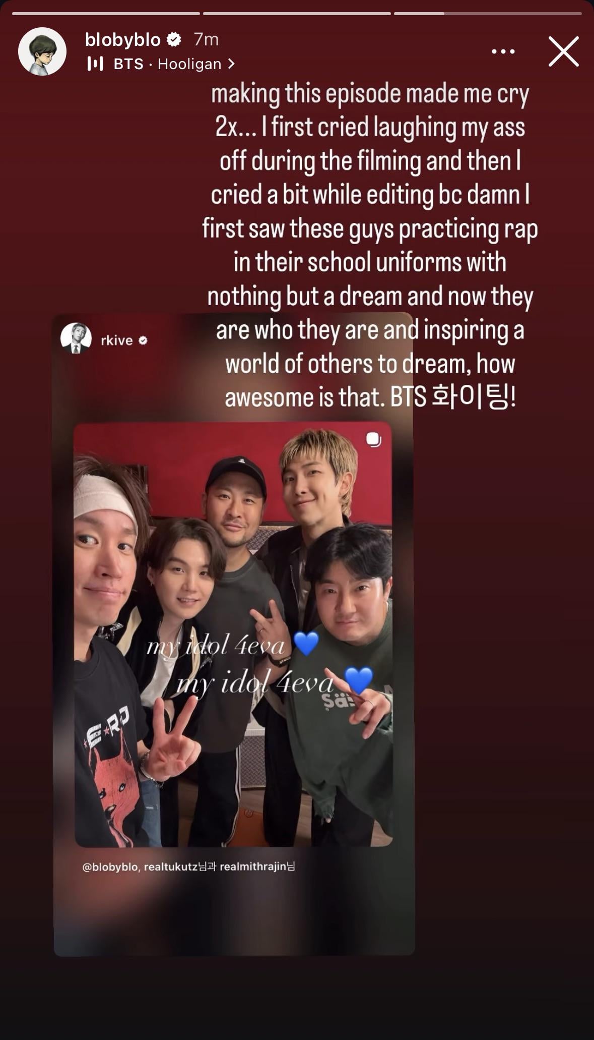 Tablo IG Story 260326