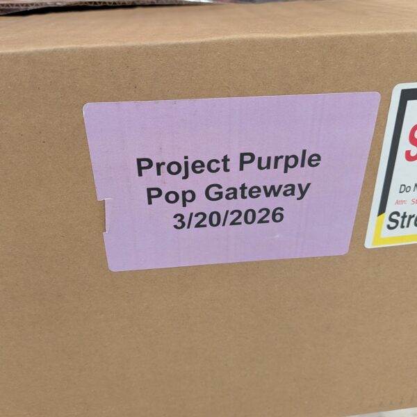 Targets internal term for their BTS set is called "Project Purple."
