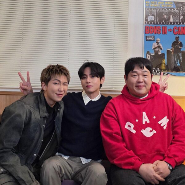 [BTS Official Twitter] Today’s Bangtan with Namjoon & Taehyung @ BDNS - 280326