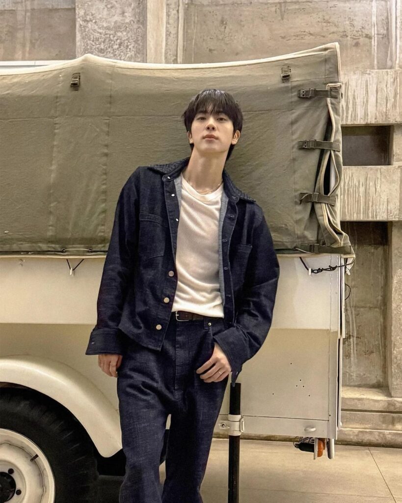 260325 Jin on Instagram