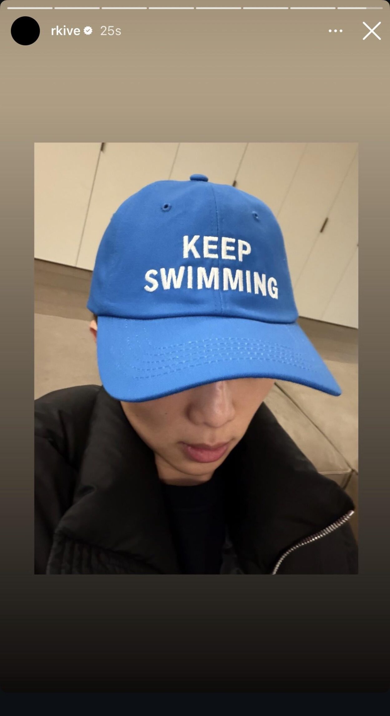 Namjoon IG Story(8) - 200326