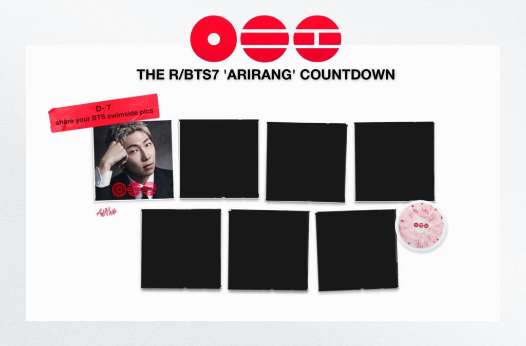 The r/bts7 'Arirang' Countdown: D-7 Share your BTS beach and pool party swimside pics!