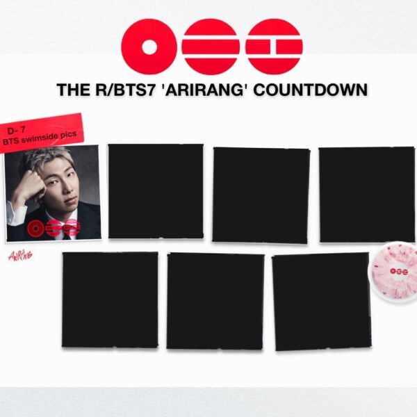 The r/bts7 'Arirang' Countdown: D-7 Share your BTS beach and pool party swimside pics!