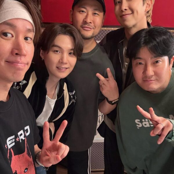 Tablo IG Post with Namjoon & Yoongi 260326