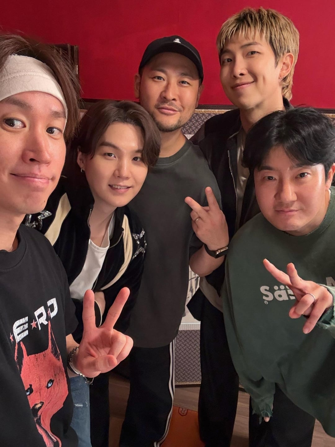 Tablo IG Post with Namjoon & Yoongi 260326