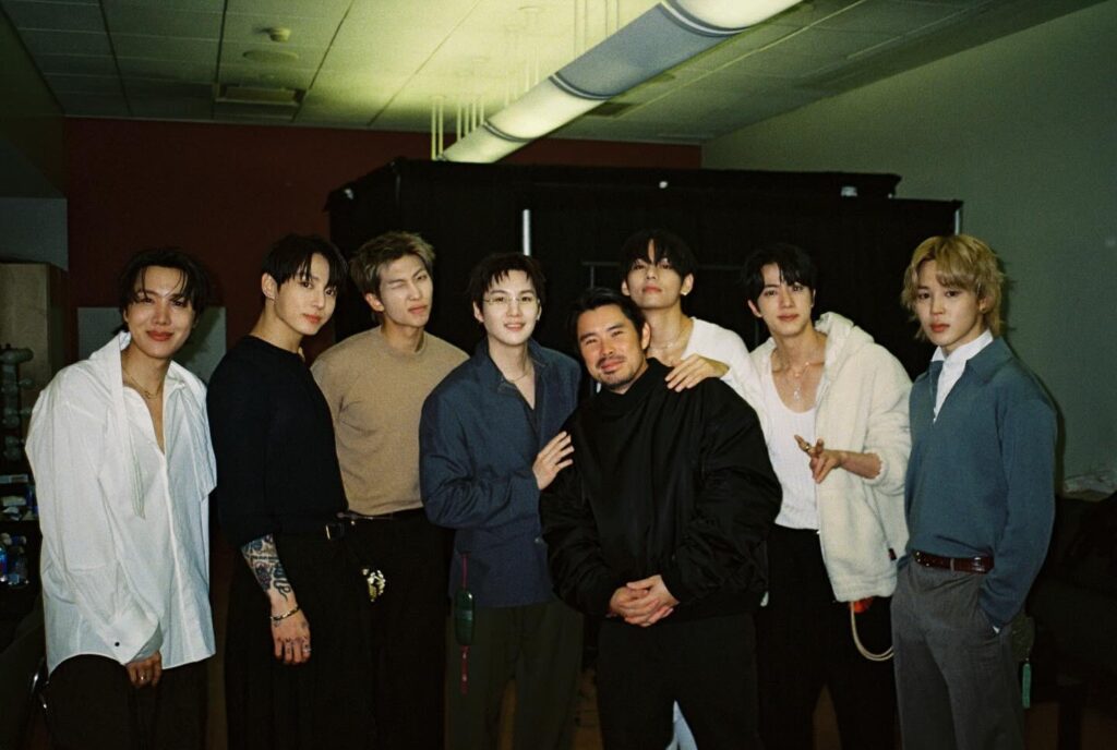 Bao M Nguyen (director of BTS: The Return) IG Post feat. BTS - 280326