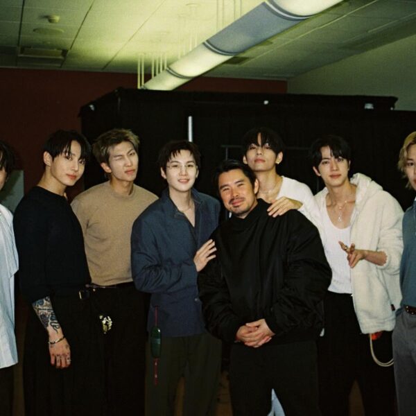 Bao M Nguyen (director of BTS: The Return) IG Post feat. BTS - 280326