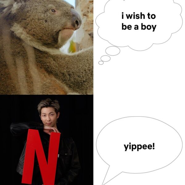 [Netflix Philippines IG Post] I'll never get over how well BTS embody their representative emojis - 180326