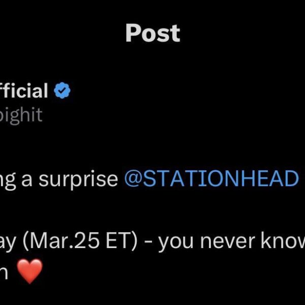 BTS Official Twitter 250326