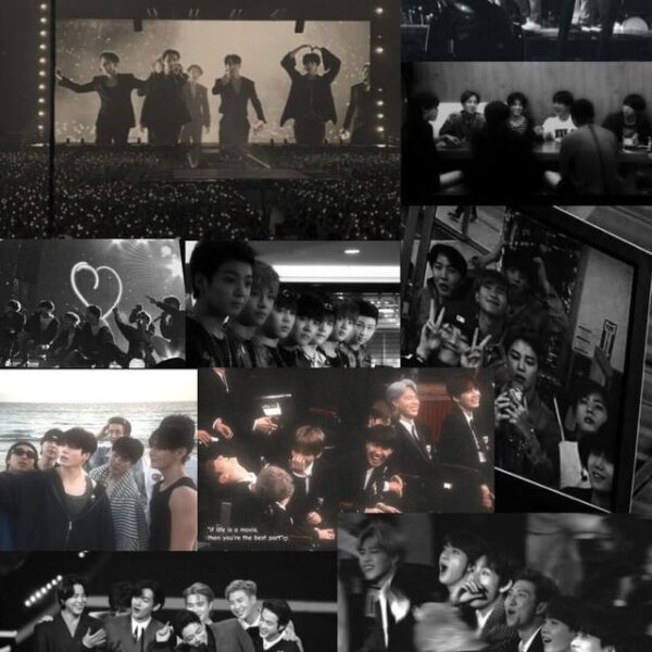 On the honour of BTS Month — March I have changed my wallpaper. Drop your's below.