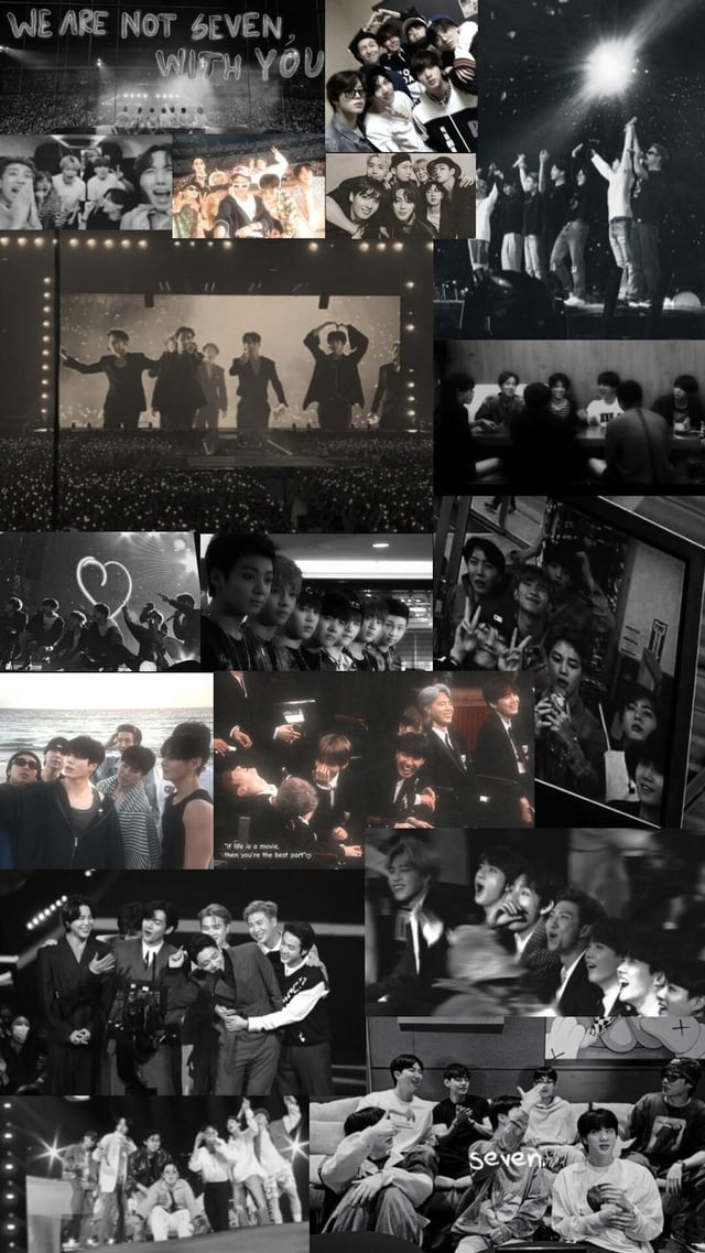 On the honour of BTS Month — March I have changed my wallpaper. Drop your's below.