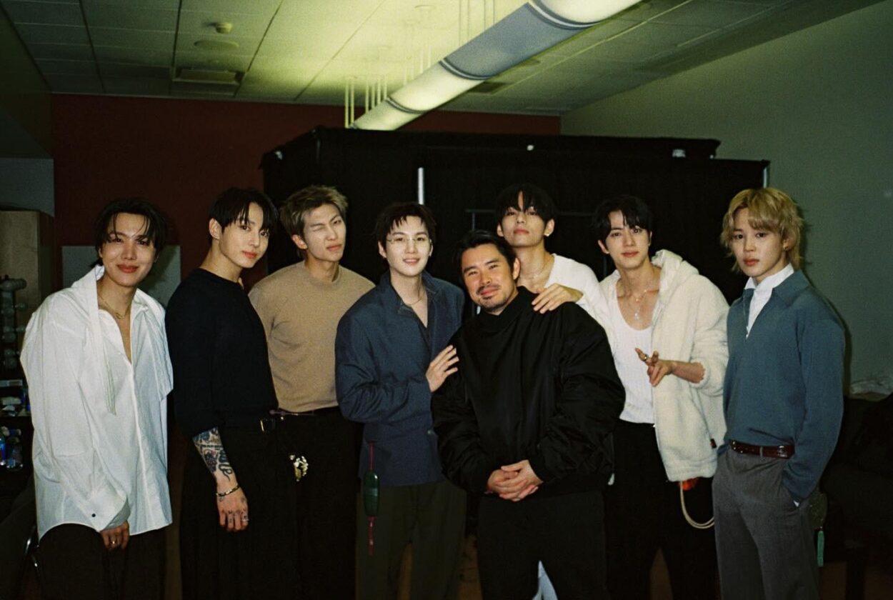 260328 Bao M Nguyen (director of BTS: The Return) on Instagram feat. BTS