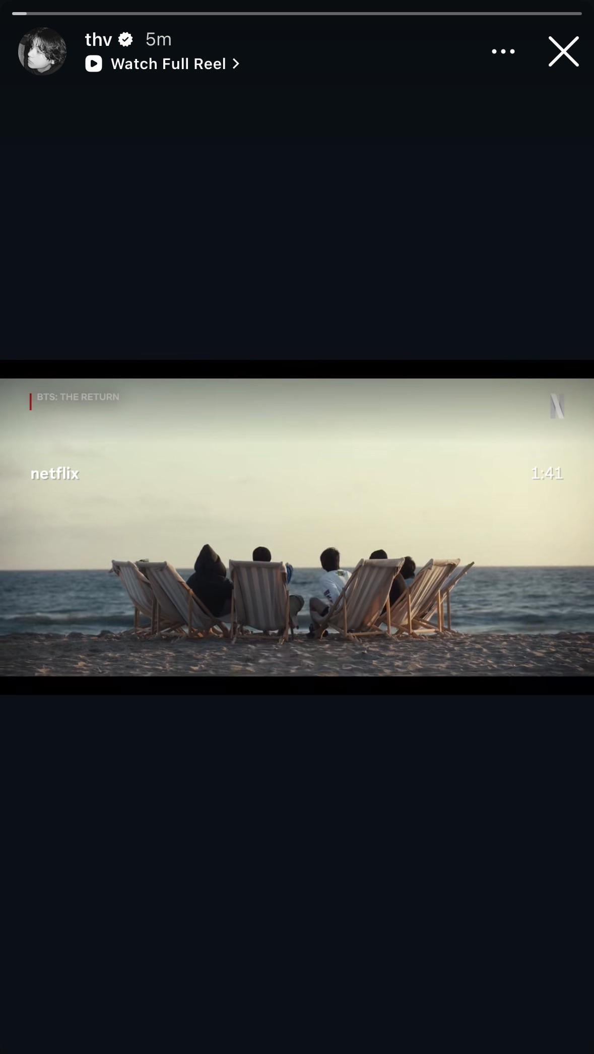 Taehyung IG Story 170326