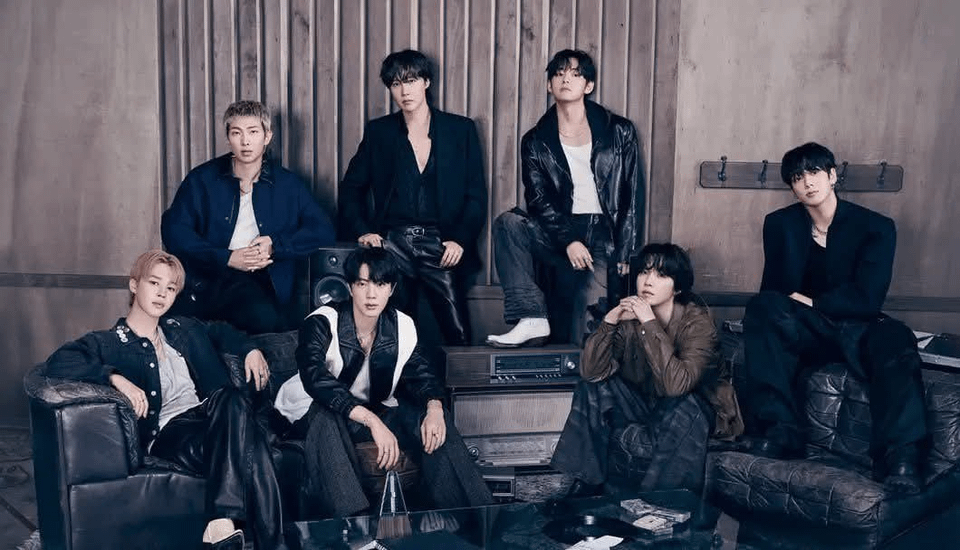 [Apple Music] New group photo of BTS - 180326