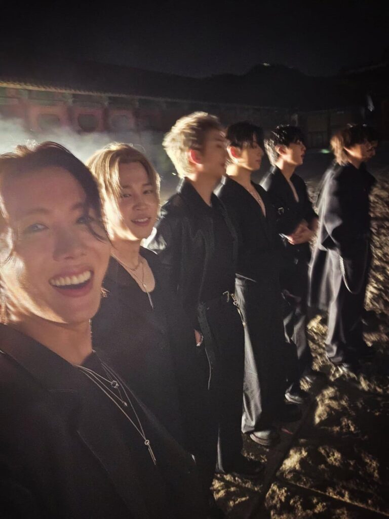 260313 j-hope on Instagram
