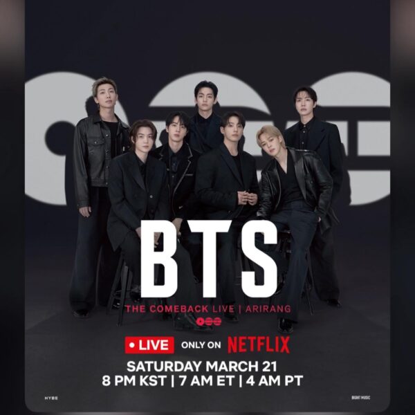 260315 RM on Instagram