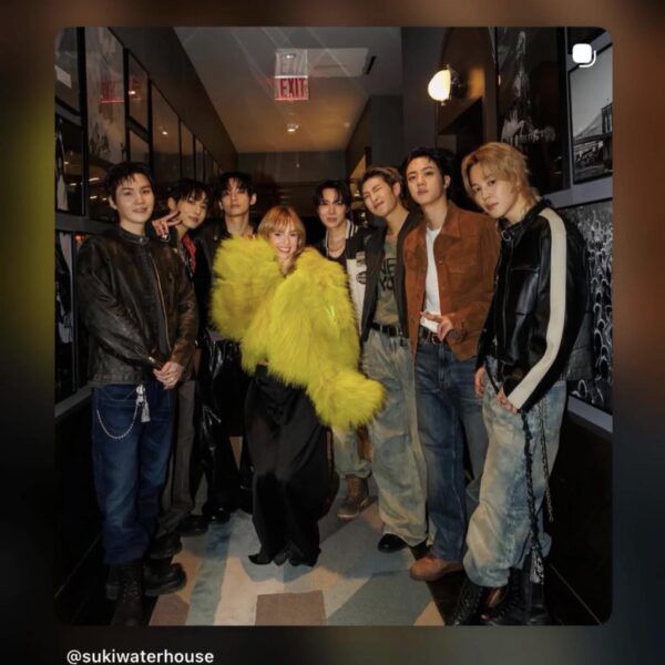 Suki Waterhouse IG Story ft. BTS - 260326