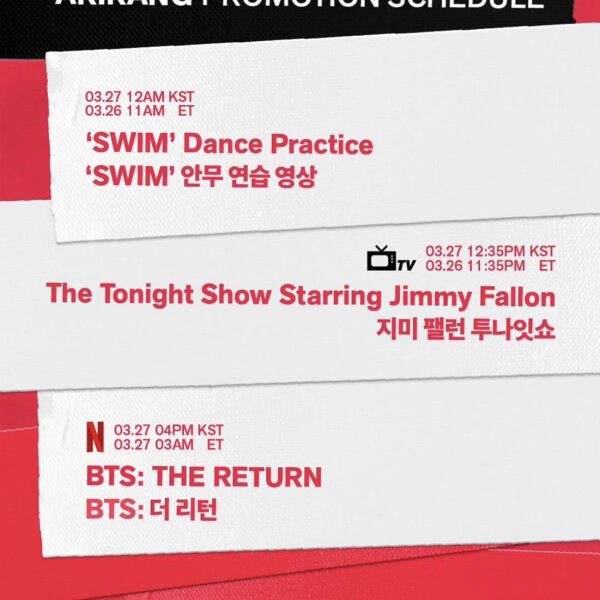 BTS Official IG Story 260326