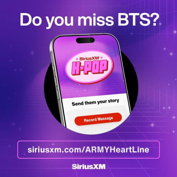 260313 SiriusXM on Instagram: Can’t wait for the new BTS album ARIRANG? Same. Share how much you missed the band! Leave a voice message today.