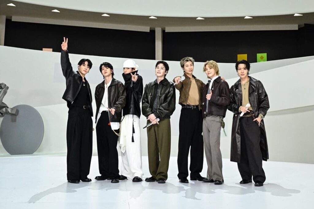 The Tonight Show IG Post feat. BTS - 270326
