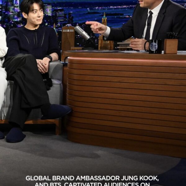 260327 Jungkook CF Compilation