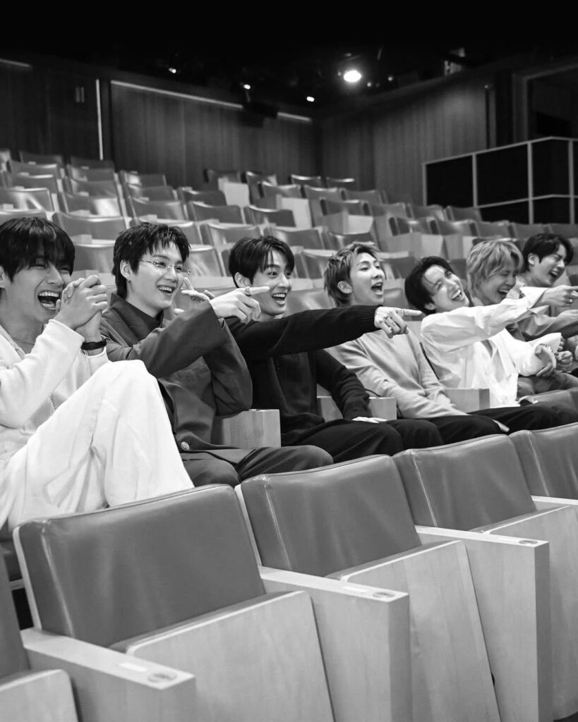 260331 The Tonight Show BTS (Behind the Scenes) on Instagram (featuring BTS): Last week on #FallonTonight 📸