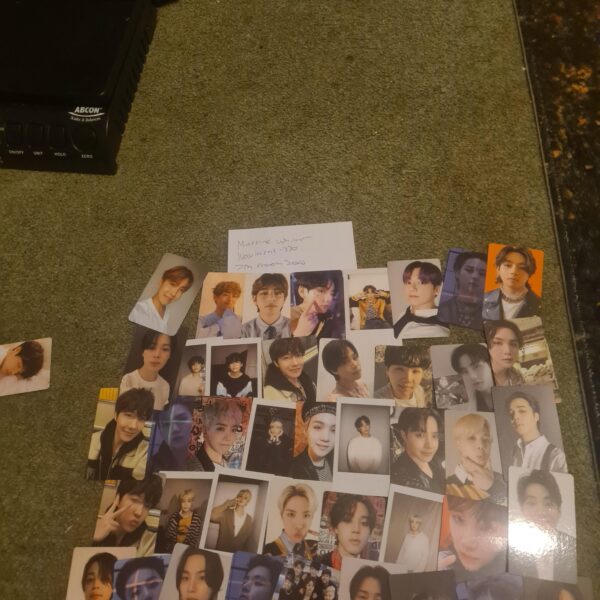 Bts photocard drop (uk/ww)