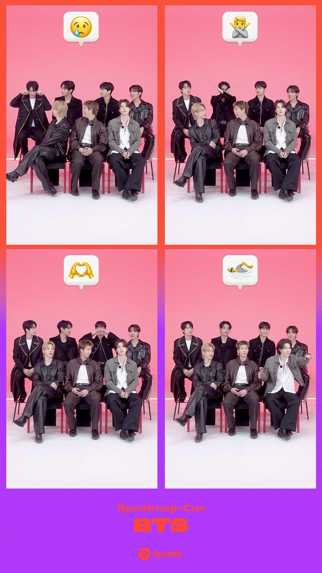 [Spotify Korea Twitter] BTS Spotimoji Cut for “ARIRANG” - 220326