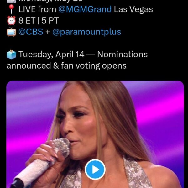 Just in - the AMAs will be occurring on May 25th in Las Vegas, the day after BTS' first round of Vegas shows