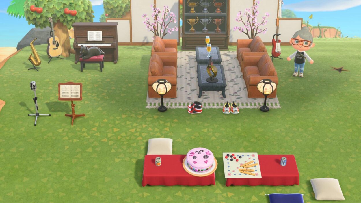 Incorporate BTS into your games? Here’s where they hang out on my ACNH island.