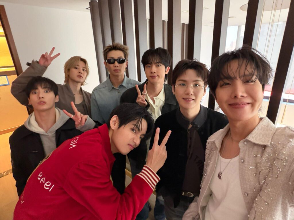 260327 BTS Official on Twitter