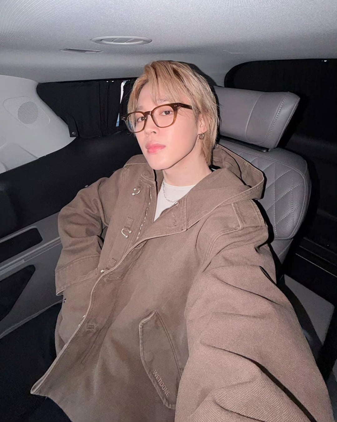 260311 Jimin on Instagram