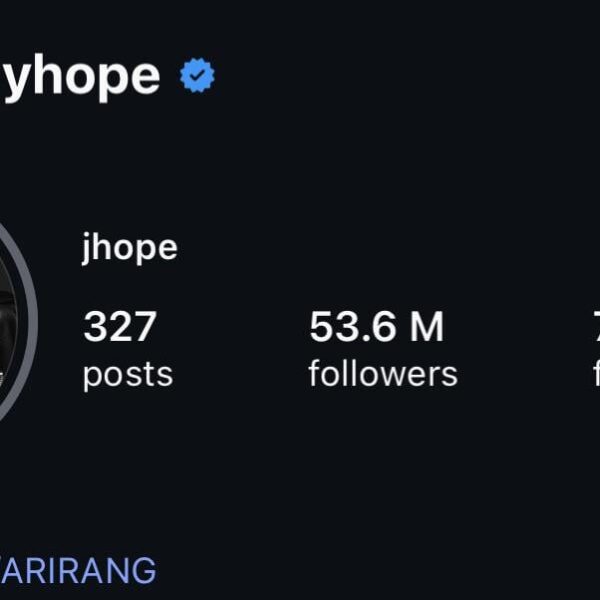Hobi updated his IG profile pic - 200326
