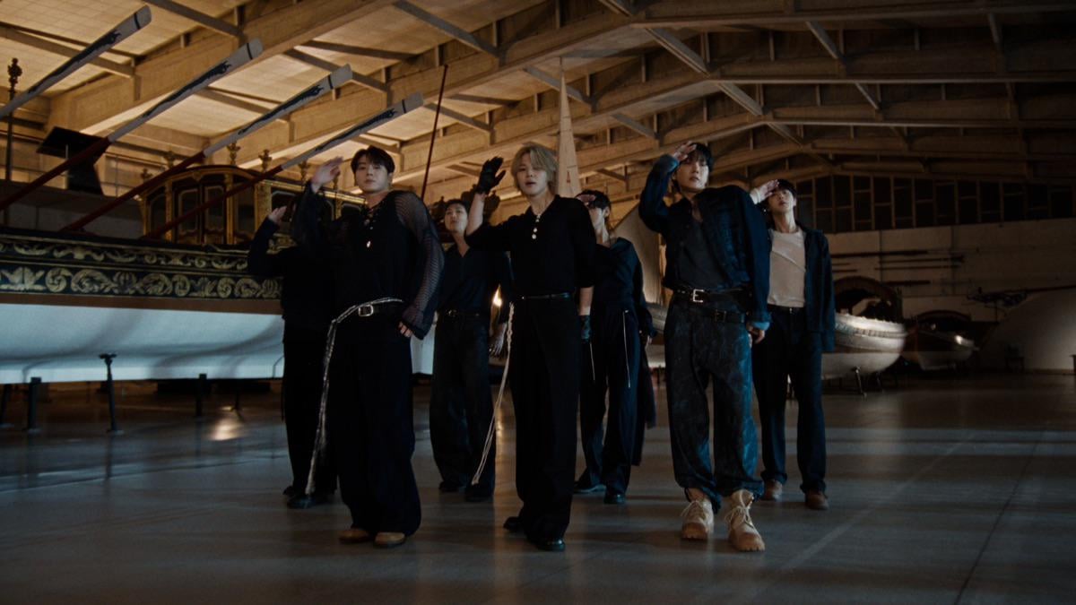 [Apple Music] BTS "SWIM" Performance Video - 230326