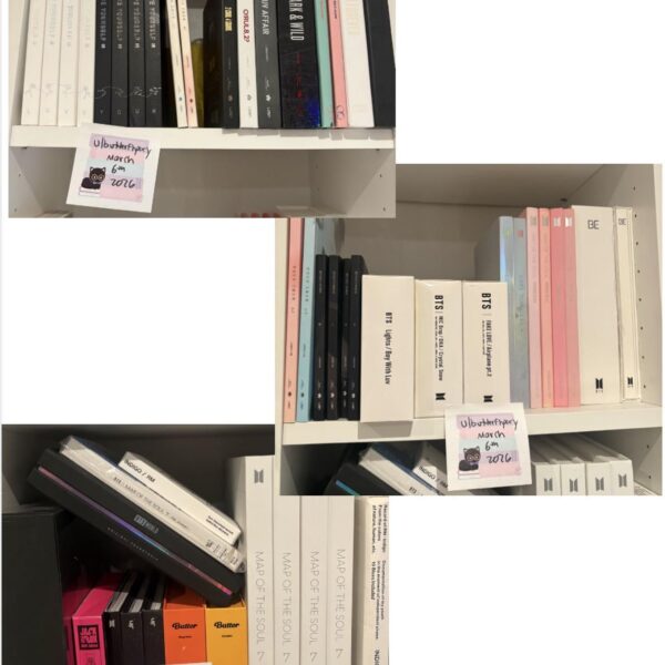 [WTS][USA only] BTS albums/dvd $5 each / box set: $20. no photocards