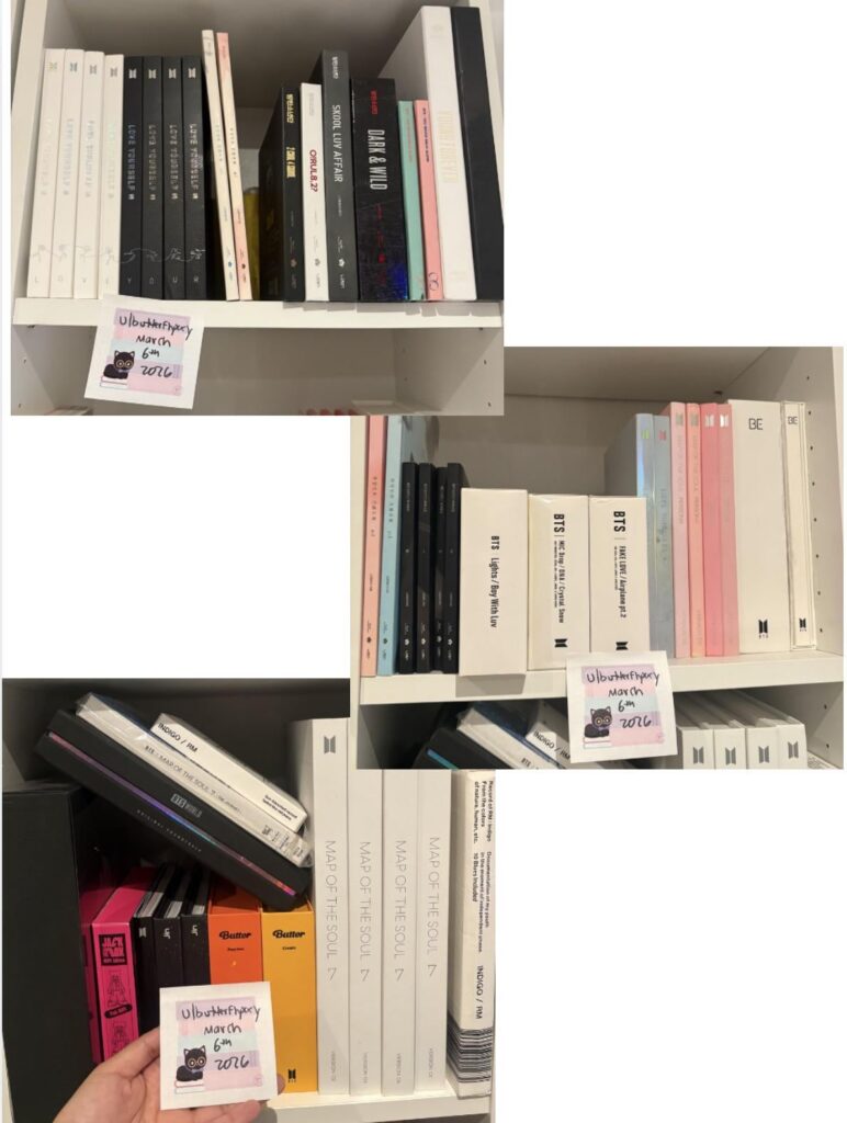 [WTS][USA only] BTS albums/dvd $5 each / box set: $20. no photocards