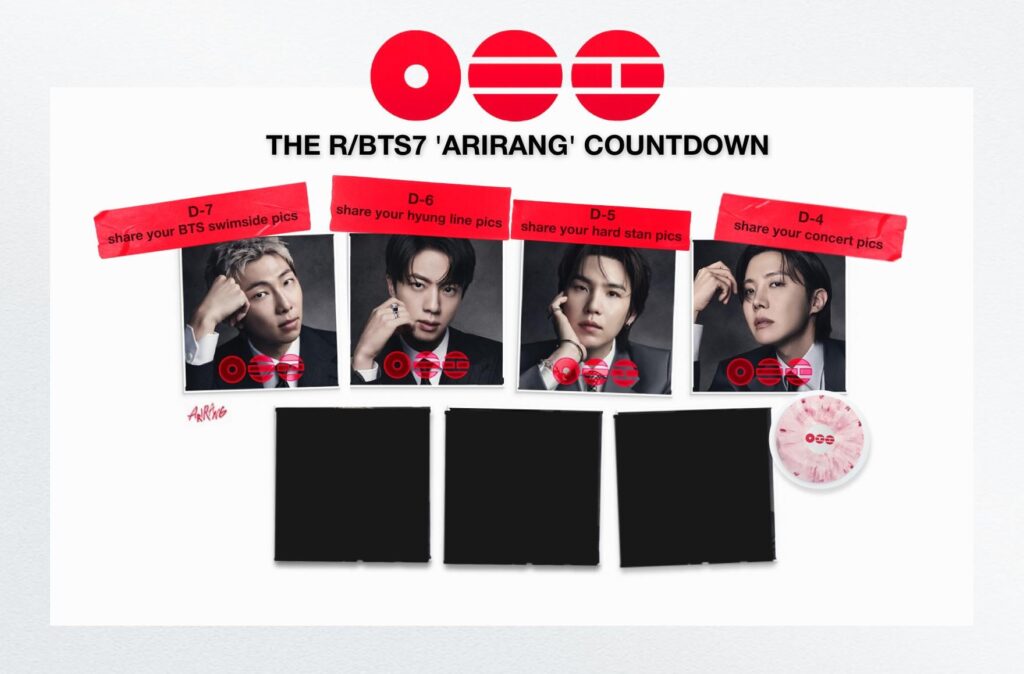 The r/bts7 'Arirang' Countdown: D-4 It's getting real so post your favourite concert pics and gifs!