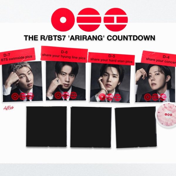 The r/bts7 'Arirang' Countdown: D-4 It's getting real so post your favourite concert pics and gifs!