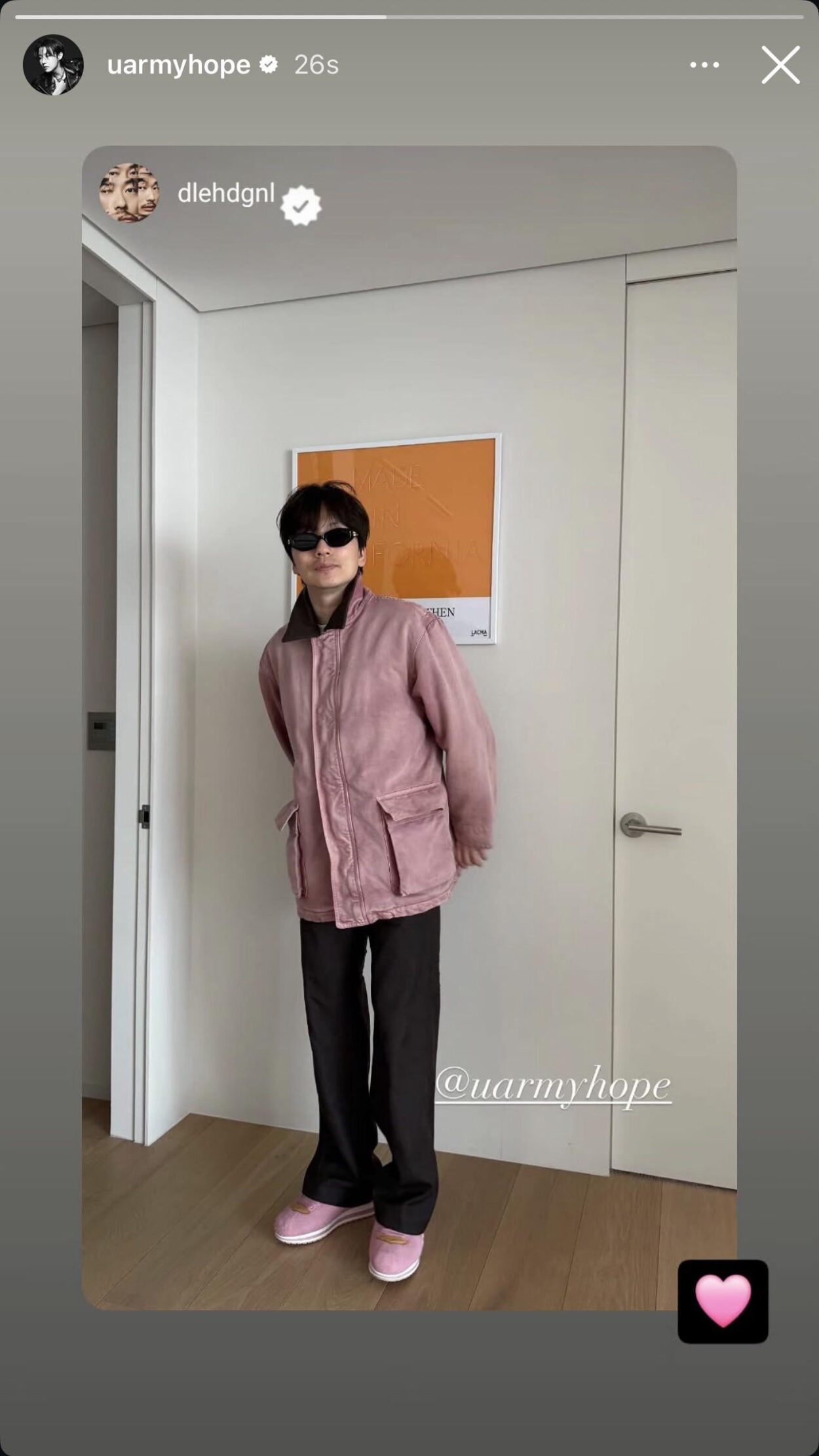 Hobi IG Story- 280326