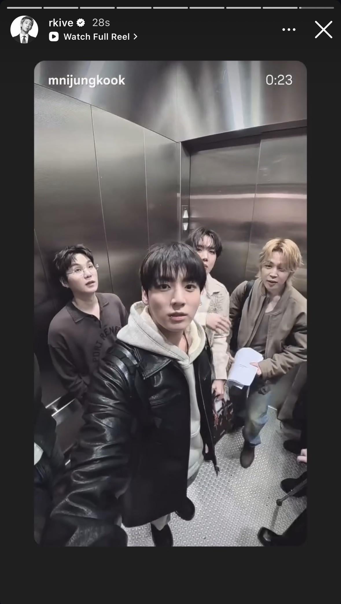 Namjoon IG Story (2) 270326