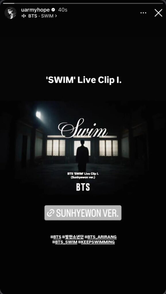Hobi IG Story 290326