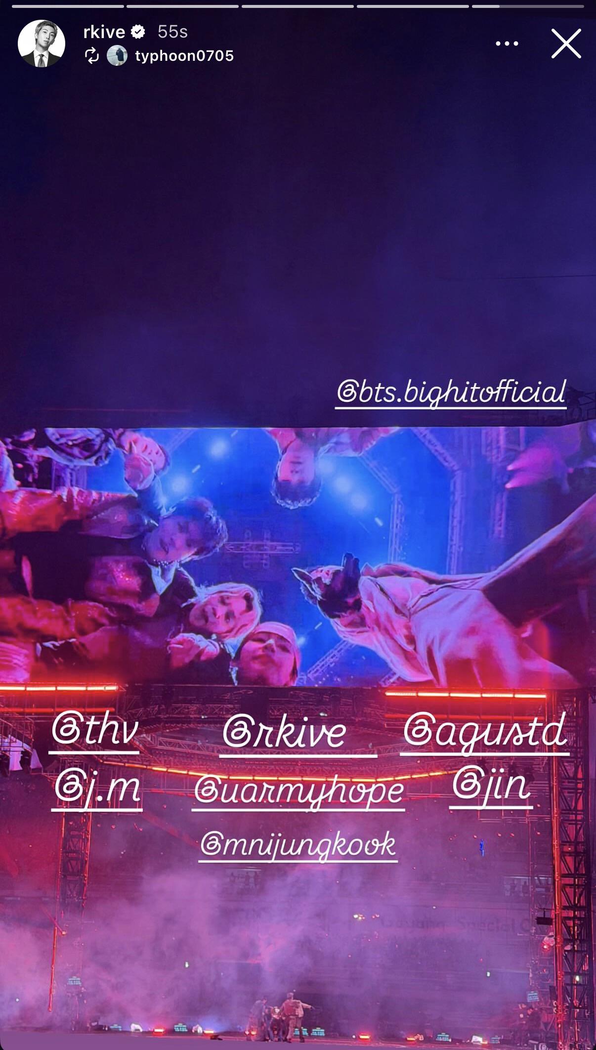 Namjoon IG Story (4) 120426