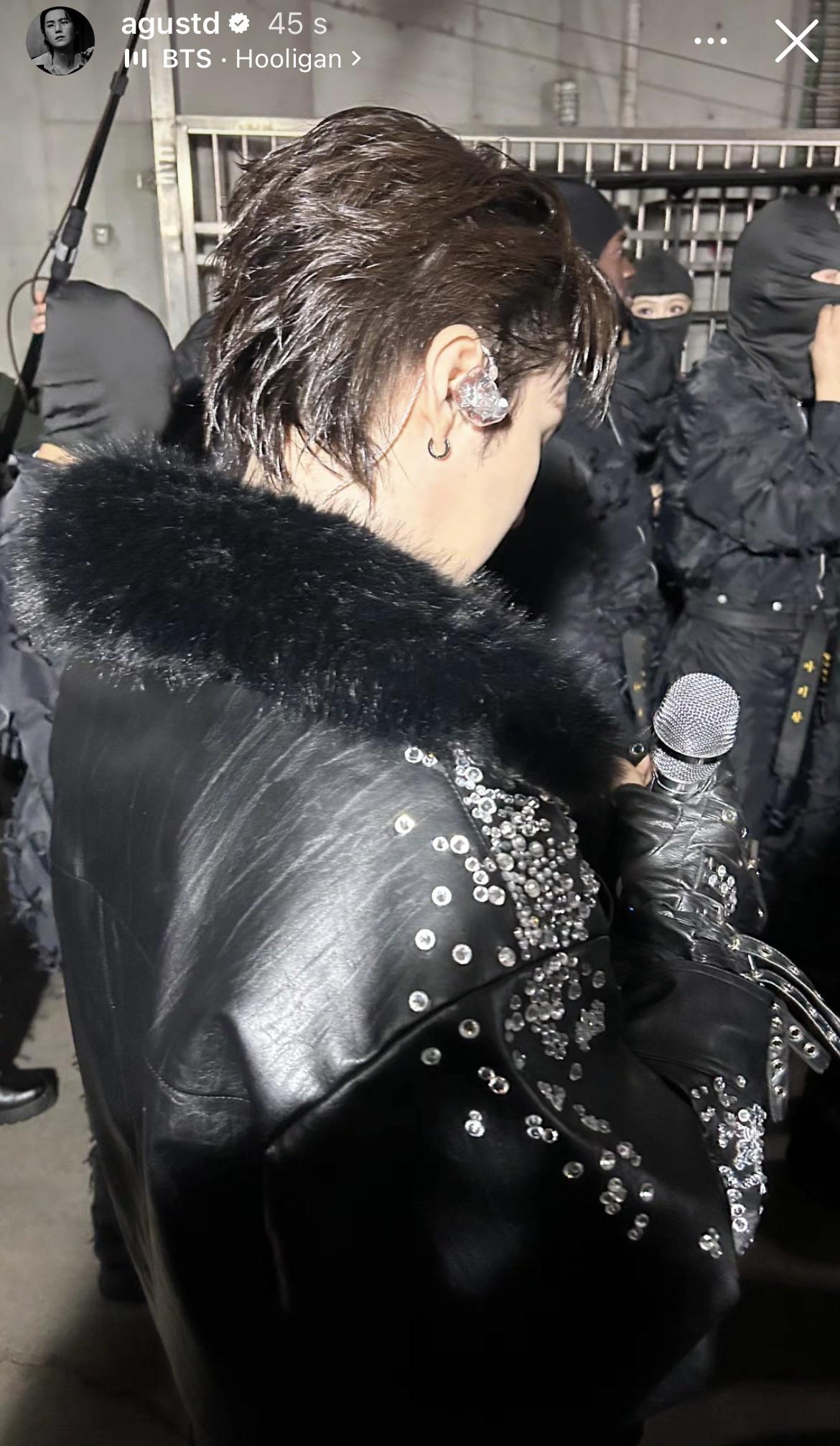 Yoongi IG Story (2) 090426