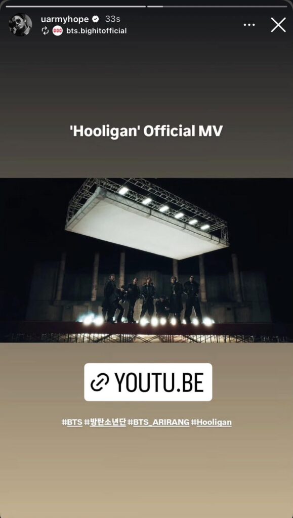 Hobi IG Story 080426